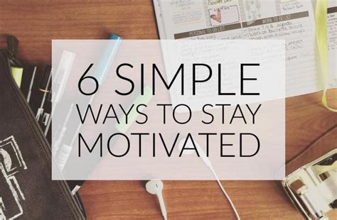 6 Simple Ways To Stay Motivated In Your Business Simple Solutions Su