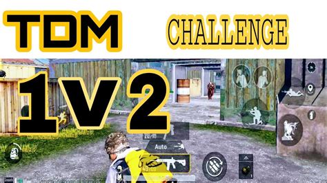 Tdm Challenge Pubg Mobile Noob Mumit Youtube