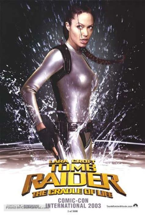 Lara Croft Tomb Raider The Cradle Of Life 2003 Movie Poster