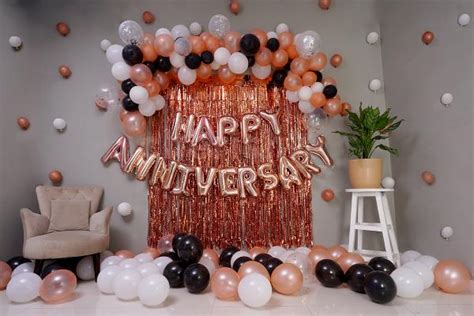 Romantic Anniversary Decoration Services For Room Or Home