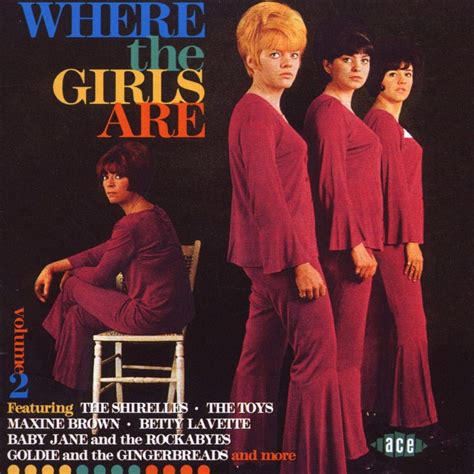 Where The Girls Are Vol2 Various Music