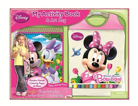 Disney Minnie Mouse Activity Book & Art Bag just $6.60! (Reg. $29.99