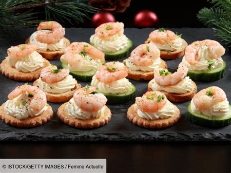 Toasts De Noël Aux Crevettes Facile Rapide Découvrez Les Recettes De