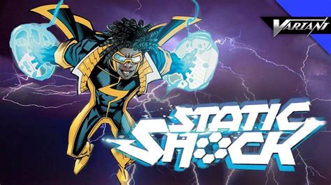 History Of Static Shock Rip Dwayne Mcduffie Static Shock Legends