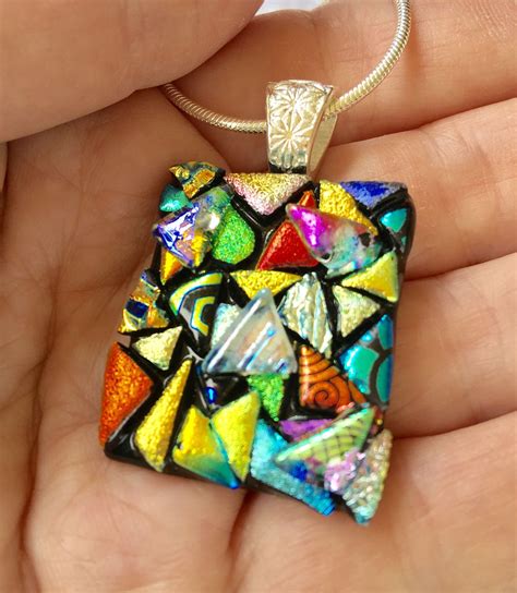 Pin By James Bellew On Dichroic Jewellery Fused Glass Jewelry Dichroic Fused Glass Jewelry