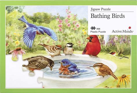 So i scoured the internet to find the prettiest jigsaws around, and i have turned into a puzzle editor for the day. Active Minds Jigsaw Puzzles - Good Gifts For Senior Citizens