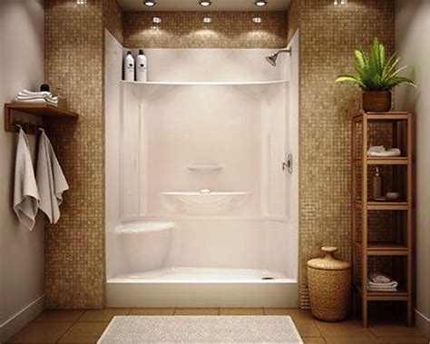 Decorating Prefab Shower Stall Ideas Home Complete Shower Stalls