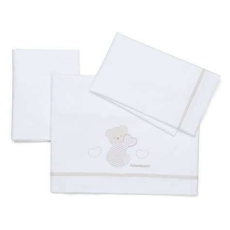 Хлопковая простыня для детской кроватки Dolcecuore complete cotton cot ...