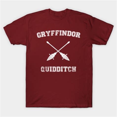 Gryffindor Quidditch Gryffindor T Shirt Teepublic