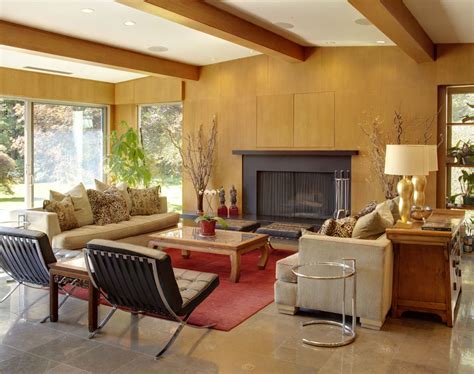 10 Mid Century Living Rooms Best Midcentury Modern