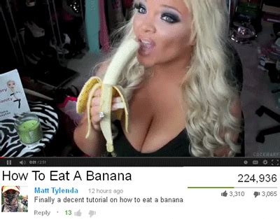 How To Eat A Banana Gifs Find Share On Giphy
