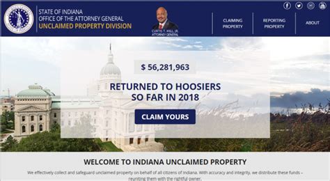 Massachusetts unclaimed property division, state treasurer deborah goldberg. Indiana Unclaimed Money (2021 Guide) | Unclaimedmoneyfinder.org