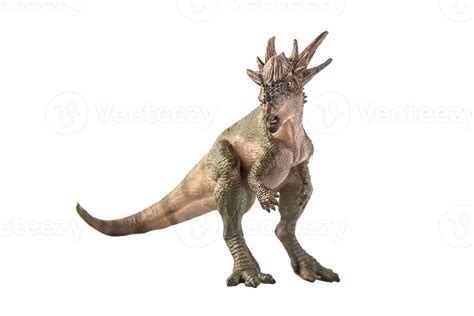 Stygimoloch Dinosaur On White Background 8843981 Png