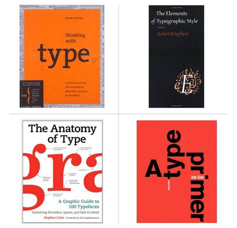 12 Inspiring Typography Books For Graphic Designers — Juliet Meeks Design