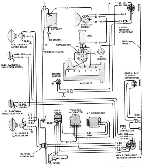 Alernator Wiring Diagram For 1977 Chevy Trucker Standard Deviation