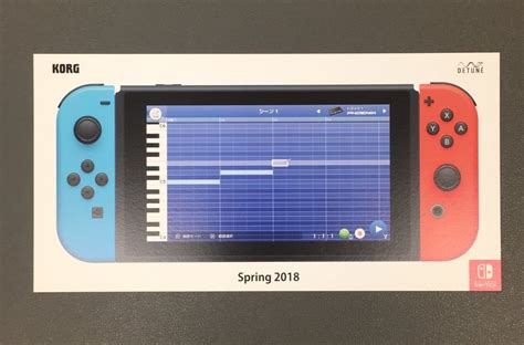 KORG Gadget coming to Switch in Spring 2018 - Nintendo Everything