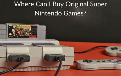 Buy Super Nintendo Console Super Nintendo Entertainment System