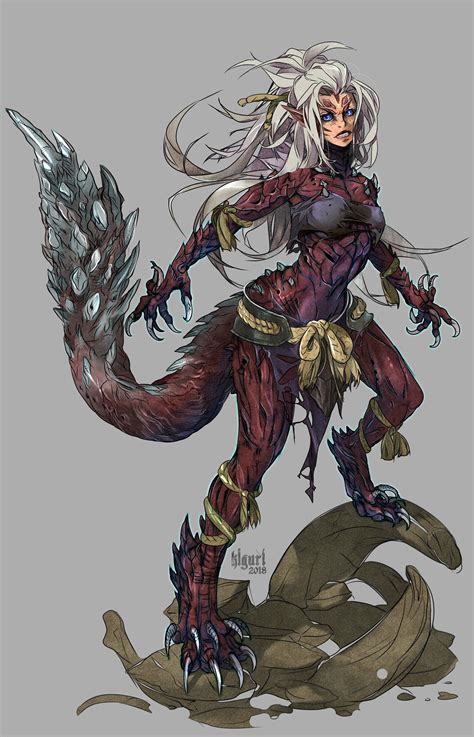 Pin By Rob On RPG Female Character Monster Hunter Art Monster Art Female Monster