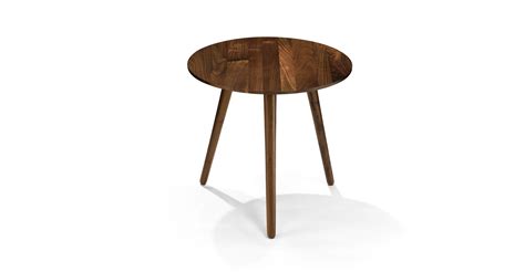 Accent your living room with a coffee, console, sofa or end table. Amoeba Wild Walnut End Table - Coffee Tables - Article ...