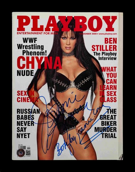 Sold Price A Joanie Laurer Chyna Wwe Wrestling Signed Autograph