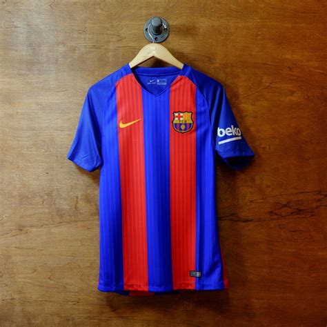 Nike Fc Barcelona Home Jersey 201617 East Coast Soccer Shop
