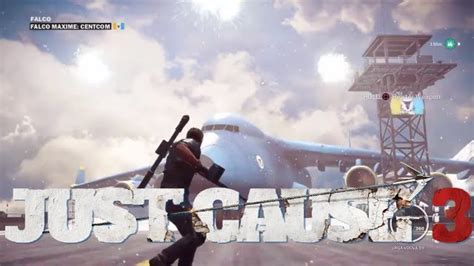 Just Cause 3 How To Get Cargo Plane U41 Ptakojester Youtube