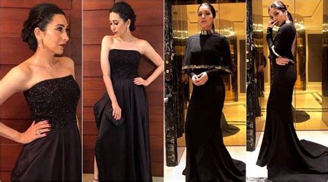 Karisma Kapoor Or Bhumi Pednekar Who Wore The Black Gown Better