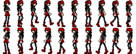 8 Bit Walk Cycle Google Search Sprite Pixel Character Vrogue Co