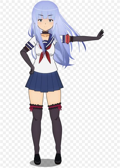 Yandere Simulator Kisekae Set System Deviantart Koumi Png 693x1151px