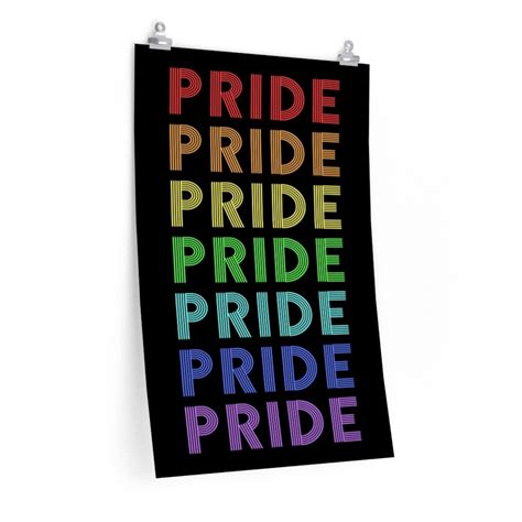 Vintage Pride Poster Gay Pride Poster Gay Pride Wall Art Etsy