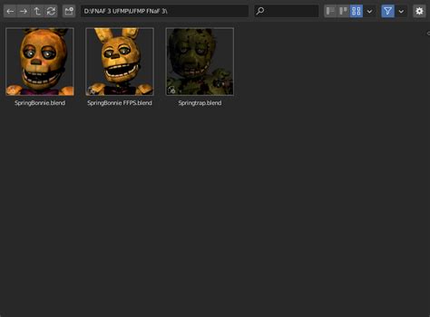 Ufmp Fnaf 3 By Stylizedfnafpack On Deviantart