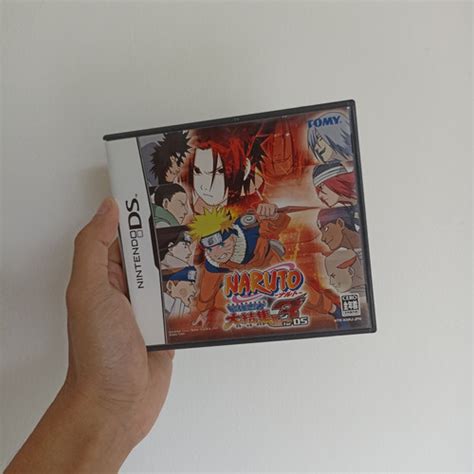 Jual Nintendo Ds Nds Game Naruto Saikyo Ninja Daikesshu 3 Ninja