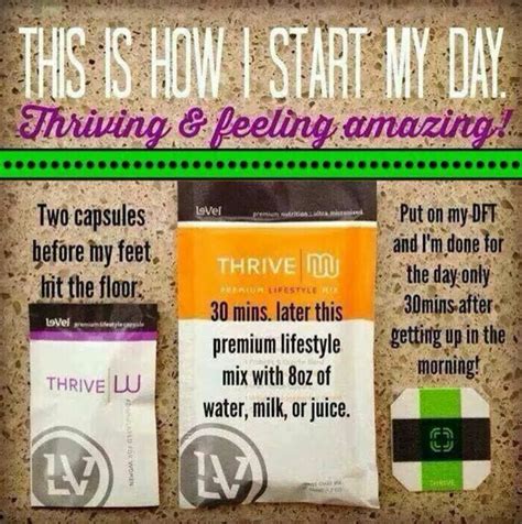 Level Thrive Independent Brand Promoter PO Box 1000, Minot, ND 58702 ...