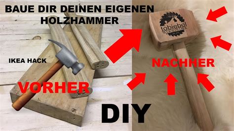 Diy Instructions Wood Hammer Tutorial Wood Hammer Ikea Hack