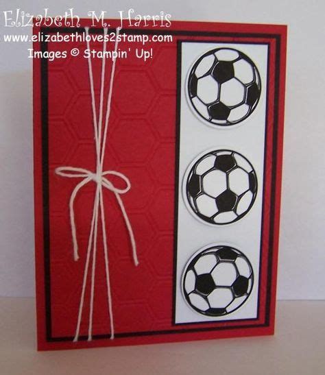 Soccer Birthday Cards Handmade Birthday Cards For Men Greeting