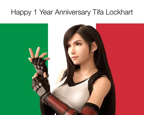 Happy Anniversary indeed : r/ChurchOfTifa