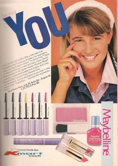 Vintage Makeup Ads Retro Makeup Vintage Beauty Vintage Ads 1980s