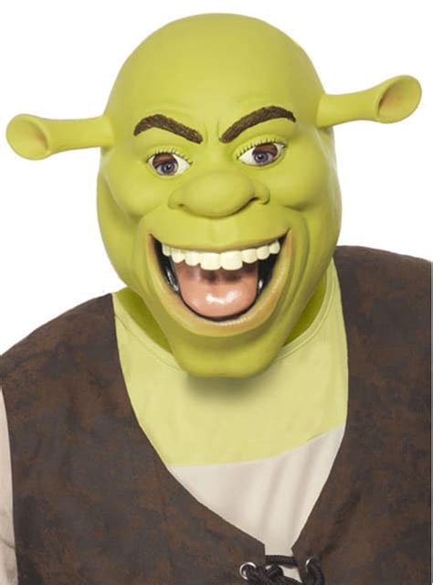 Shrek Mask Express Delivery Funidelia