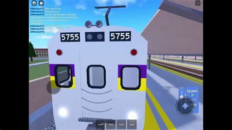 Roblox Trains Canyon Types Of Players Part 1 Youtube