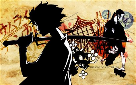 Samurai Champloo Wallpaper 482453 Zerochan Anime Image Board