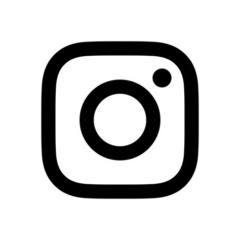 Logo De Instagram Blanco Y Negro Png My Xxx Hot Girl