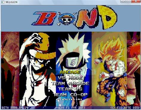 Download (2 gb) esse mugen conta com 80 chars e 9 stages. The Mugen Fighters Guild - My BOND (Bleach, One piece ...