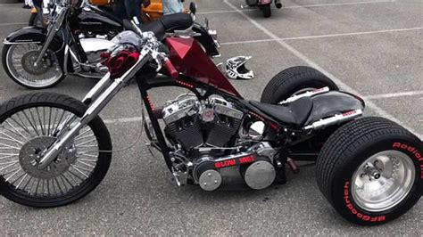 Built In Harley Custom Trike Dennis Kirk Garage Build