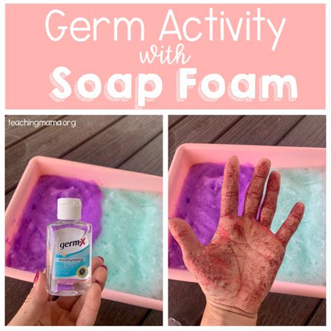 10 Germ Activities For Kids Teaching Mama