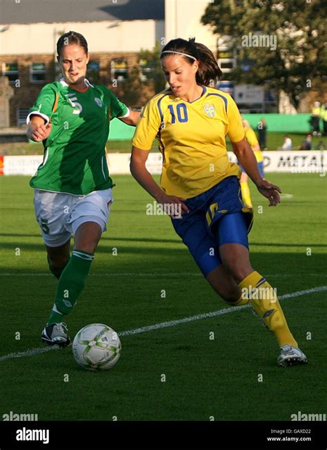Soccer Uefa Womens European Championship 2009 Qualifying Group 2 Republic Of Ireland V