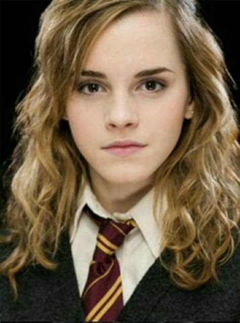 Hermione In Gryffindor Emma Watson Harry Potter Emma Watson