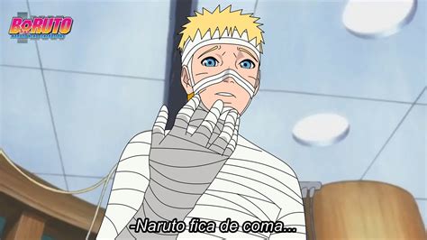Naruto Perde A Habilidade De Lutar Apos Usar O Poder Da Kurama Boruto