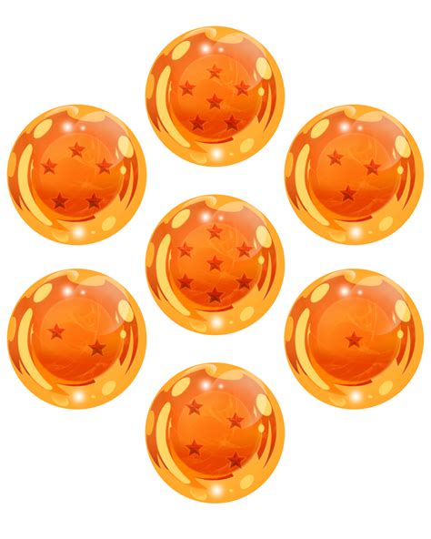 There is nothing too great about the dragon balls in solitude apart from the number of stars that are imprinted on them. Dragon Balls | Dragon ball painting, Dragon ball artwork ...