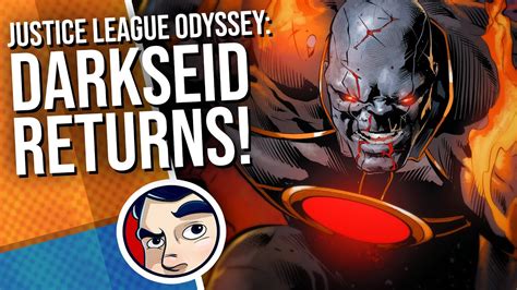 Justice League Odyssey Darkseid Wins Complete Story 5