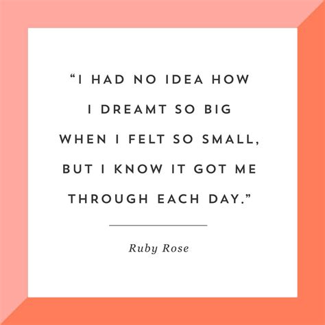 Ruby Roses Advice Will Get You Through Your Next Bad Day Rose Quotes